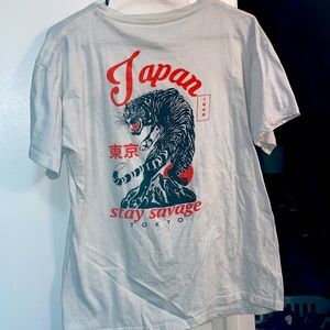 Size L Mens Graphic Tee